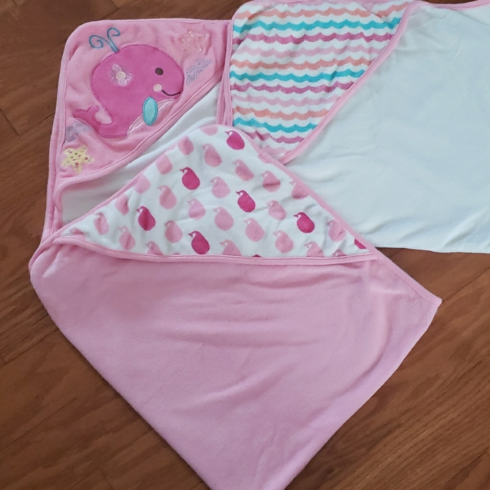 Baby bath towels